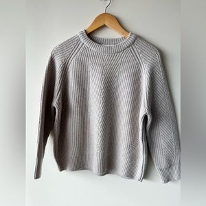 DEMYLEE: Chelsea Wool Crewneck Sweater